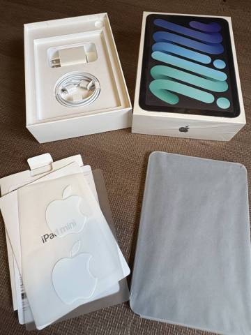 【1円出品】iPad mini 第6世代 Wi-Fiモデル 64GB スペースグレイ 外箱付属品完備