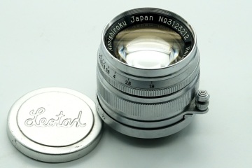 ♪♪ コニカ ヘキサノン ５０ｍｍ Ｆ１．９ ライカ スクリュー マウント KONICA HEXANON 50mm F1.9 Leica Screw Mount ♪♪