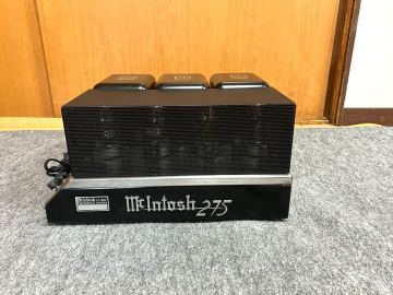 McIntosh マッキントッシュ MC275 真空管アンプ。動作品。GEC KT 88 真空管　4本使用