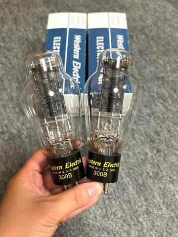 Western Electric ウェスタンエレクトリック ウエスタンエレクトリック 真空管、2本　動作品　元箱付き