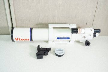 [NZ][G5425214] Vixen ビクセン ED81S II D=81mm f=625mm 鏡筒 天体望遠鏡 タカハシ アイピースアダプター/XYスポットファインダー等付き