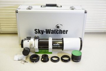 [QS][G5413212] Sky-Watcher スカイウォッチャー EVOSTAR 72ED D=72mm F=420mm 鏡筒 Reducer Corrector レデューサー等付属