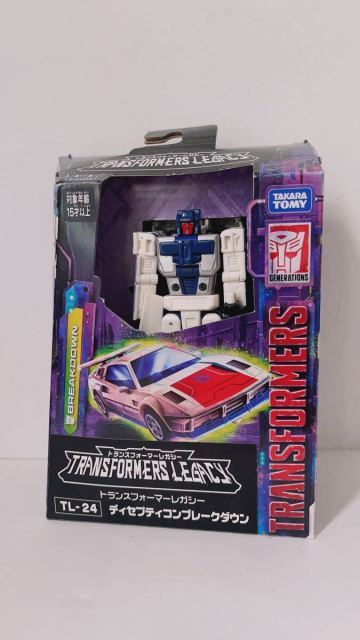 No119 タカラトミー トランスフォーマー レガシー TL-24 ディセプティコンブレークダウン TF transformer