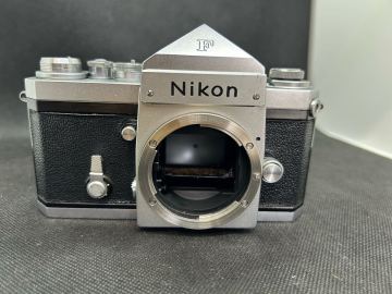 Nikon ニコン F アイレベル ボディ　6406198　640F 最初期型　日本光学　Nippon Kogaku