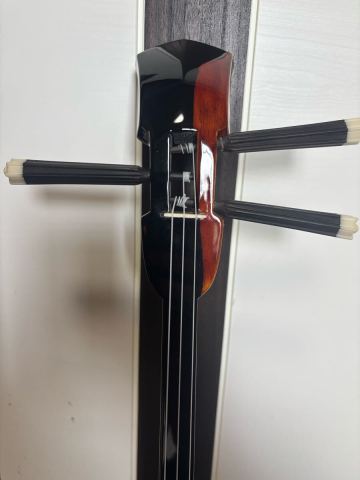 沖縄三線　平中知念（図面の）