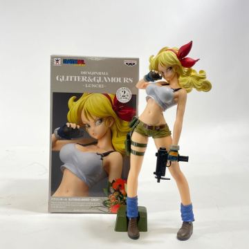 EL599 ドラゴンボール GLITTER GLAMOURS ランチ フィギュア 現状品