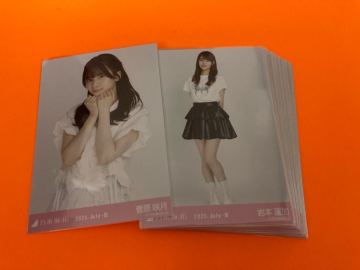 乃木坂46 フリルミニスカ　ランダム生写真　まとめ売り　菅原咲月　岩本蓮加など　30枚セット