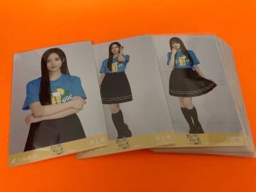 乃木坂46 真夏の全国ツアー Tシャツ　静岡ver ランダム生写真　まとめ売り　井上和　川﨑桜など　40枚セット