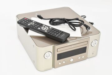 (1206L 0715M14) 1円～ marantz マランツ ネットワークCDレシーバー M-CR612 2024年製 【通電のみ確認済】
