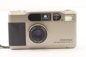 CONTAX コンタックス T2 Carl Zeiss Sonnar 38mm F2.8 T* コンパクト フィルム カメラ 0041-K