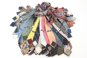 【200点】バーバリー/シャネル/グッチ/ディオール/エルメス 等有 ノーブランド 色々 柄物 装飾 メンズ ネクタイ まとめ 0150-KW