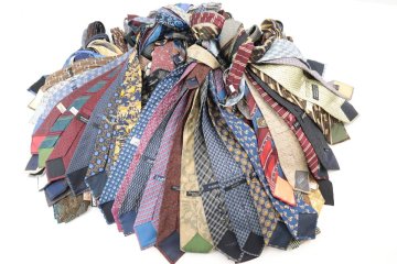 【200点】バーバリー/シャネル/グッチ/ディオール/エルメス 等有 ノーブランド 色々 柄物 装飾 メンズ ネクタイ まとめ 0149-KW