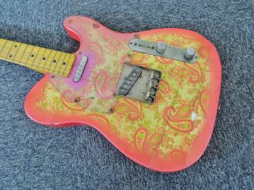 FENDER/フェンダー テレキャスター エレキギター(707　Aシリアル/75/ピンクペイズリー/JAPAN/TELECASTER
