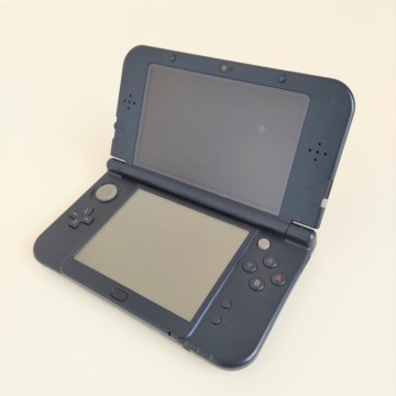 1円スタート Newニンテンドー3DS LL メタリックブルー 動作品