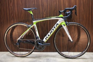 ■KUOTA KIRAL クオータ フルカーボン SHIMANO ULTEGRA 6800 2X11S サイズS 2015年モデル 超美品