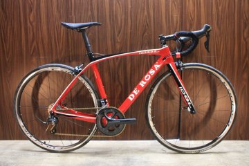 ■DE ROSA IDOL デローザ フルカーボン SHIMANO 6800/R8000 ULTEGRA MIX FULCRUM RACING 3 サイズ49.5 2017年モデル超美品