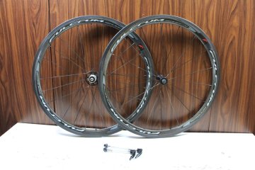 ○FULCRUM フルクラム RACING QUATTRO CARBON AC3 RIM シマノフリー 11/12s対応 クリンチャー カーボンホイールセット