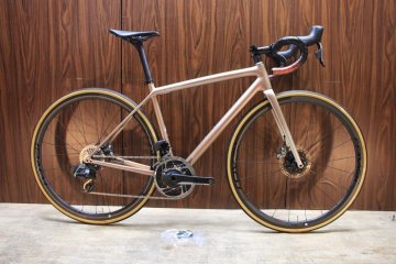 パワメ付!!■■S-WORKS エスワークス AETHOS フルカーボン SRAM RED e-tap D1 AXS 2X12S サイズ52 2022年モデル 超美品