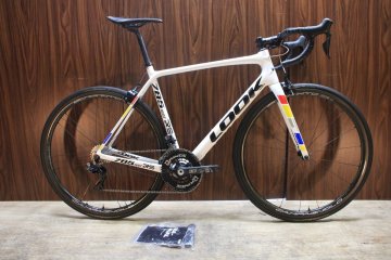 ■LOOK 785 HUEZ RS ルック SHIMANO DURA-ACE Di2 R9150 2X11S CAMPAGNOLO BORA WTO 35 サイズM 2019年モデル 美品