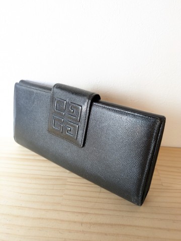 ■n【１円〜　ジバンシー　GIVENCHY】長財布　使用感なし　送料¥238