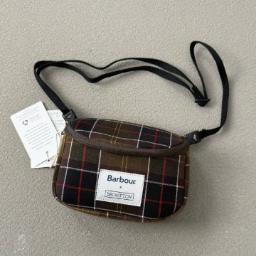 Barbour x Brompton コラボ ジップポーチ Zip Pouch バッグ