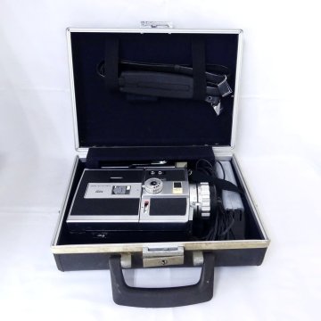 【1円】ELMO エルモ Single-8 8S-600 8ミリ フィルムカメラ 現状品 USED /2507C
