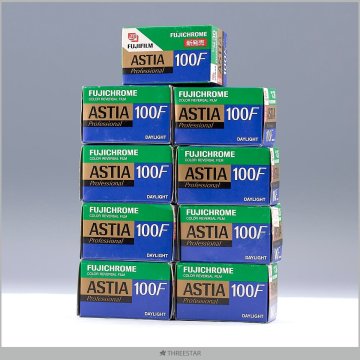 1円～ FUJIFILM ASTIA 100F 35mm 9本 期限切れセット RAP F135 富士フイルム アスティア 【1】