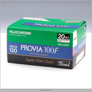 1円～ FUJIFILM PROVIA 100F プロビア 100F 120 計20本 期限切れセット ブローニー 中判 フィルム 【17】