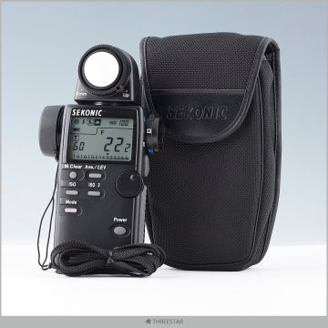1円～ SEKONIC L-508 ZOOM MASTER 入射光にチョイ誤差あり