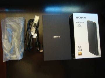 SONY (ソニー) WALKMAN NW-ZX300 64GB ブラック