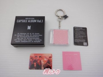 BTS 2025 BTS FESTA: CAPSULE ALBUM Vol.1 MAP OF THE SOUL PERSONA スマートミュージックカード動作未確認 [難小]