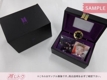 BTS MERCH BOX＃6 オルゴール トレカ2枚欠品 [良品]