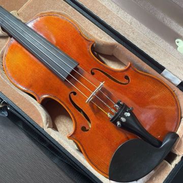 Eckart Richter エッカルト・リヒター 2002年製 バイオリン 4/4 ドイツ製 マルクノイキルヒェン 虎杢 ケース付き