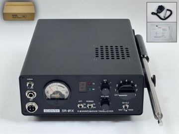 開封のみ サイエンテックス 市民ラジオ SCIENTEX RADIO SR-01X 未使用 保証期間あり 受注生産品 免許不要 元箱 取説付属 