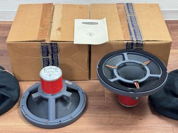 SG-370 未使用 デッドストック GOODMANS AXIOM 80 15Ω ペア 動作確認済 元箱 取説 ENGLAND グッドマンズ オーディオニックス スピーカー