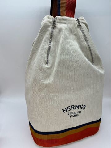 【美品】 HERMES エルメス　キャバリエ 巾着 ワンショルダーバッグ