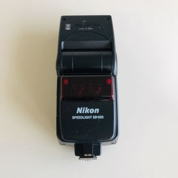 1円 Nikon SPEEDLIGHT SB-600 5217 ニコン ストロボ フラッシュ