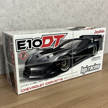 〇C405-P4-816【未開封】HPI Racing 1/10 E10 DT シボレーコルベット ドリフト&ツーリング対応 電動RCカーキット OA