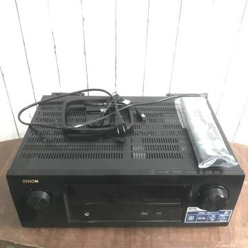 【美品】DENON AVサラウンドレシーバー AVR-X2300W Atmos対応 AVアンプ オーディオ機器 音響機材　コード付き　リモコン付き　K