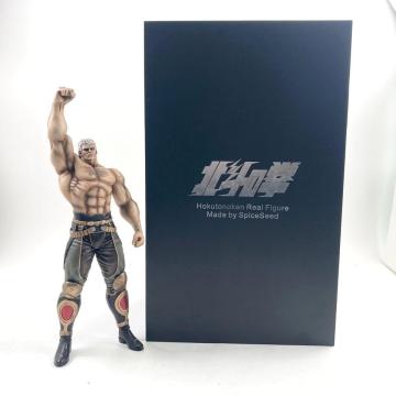 Spice Seed 北斗の拳 ラオウ 昇天ver. 原作カラー フィギュア スタチュー 箱付き フィギュア 3845894