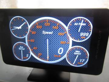 YUPITERU SUPER CAT レーザー＆レーダー探知機　Z1000（LS1000、A1000、GS1000同等品） 中古品