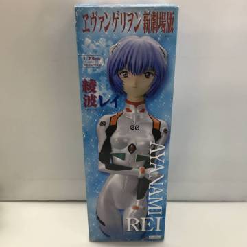 05w13109★1円～【フィギュア】ヱヴァンゲリヲン新劇場版 綾波レイ 1/2.5スケール コールドキャスト 塗装済み完成品 中古品 ※同梱不可