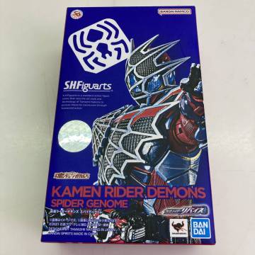 05w13782★1円～【S.H.Figuarts】 仮面ライダーデモンズ スパイダーゲノム　中古品