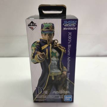 05w13337★1円～【フィギュア】 空条承太郎 D賞 ジョジョの奇妙な冒険 ストーンオーシャン 一番くじ 中古品