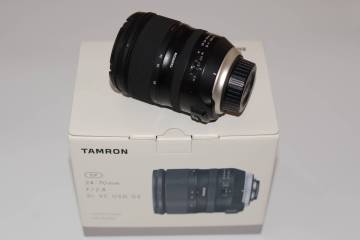 TAMRON　タムロン　SP　24-70mm　F/2.8　Di　VC　USD　G2　NIKON　ニコン　A032　ジャンク