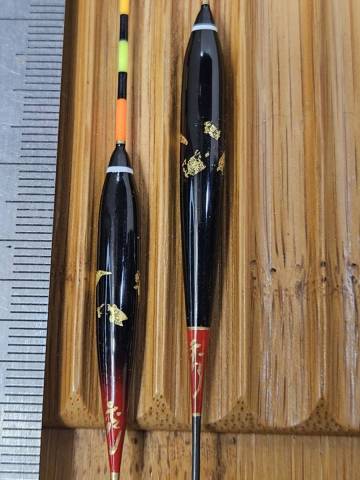 中古！！★【秀　作】へら浮き　２本セット　★