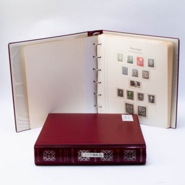 ドイツ 切手 海外 外国 1949～1983年 西ドイツ 東ドイツ 未使用含む コレクター品 2冊セット 計92ページ #38648