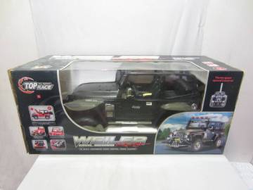 特大 ジープ ラジコン ★ TOP RACE 1/6 WEILER RACING Jeep ★ 全長：７２cm ★ 元箱入り ※ ジャンク