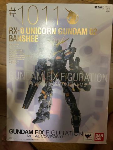メタルコンポジット バンシィ、メタルビルド　ダブルオーガンダム　他ジャンク