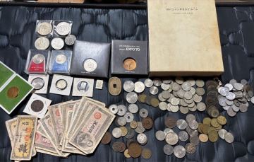 古銭 紙幣 日本 外国 硬貨 穴銭　中国